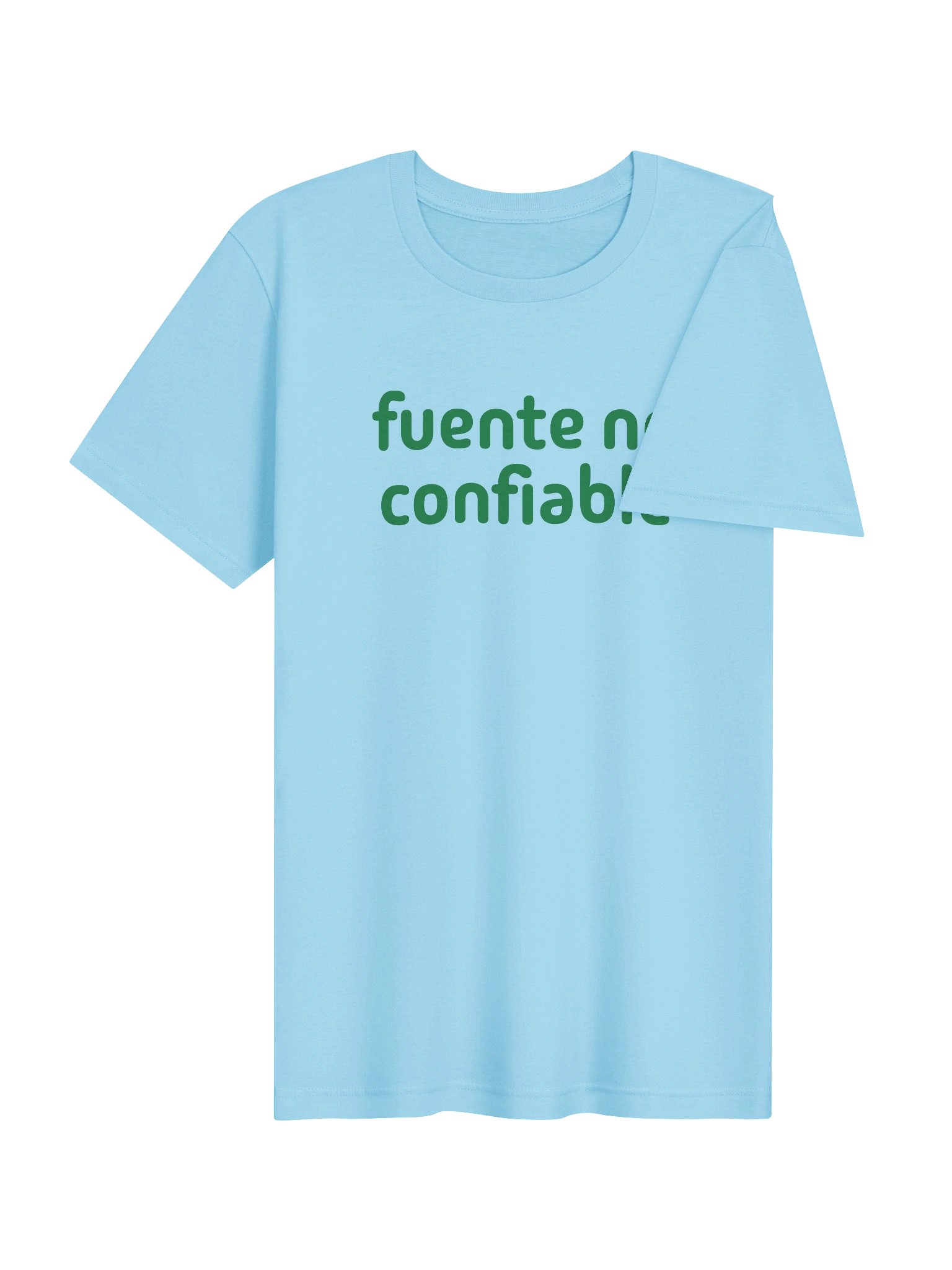 Fuente No Confiable Camiseta Unisex product image (12)