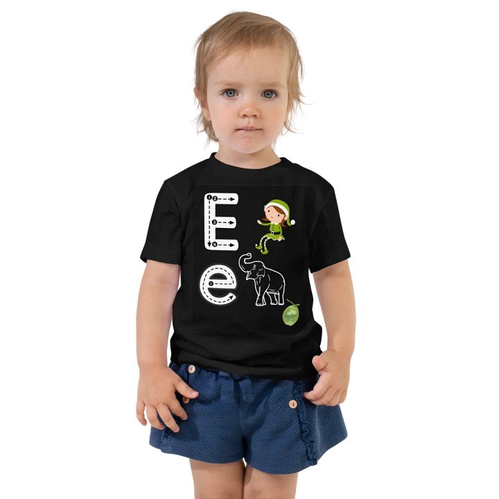JoBeth Design - Ee Black - Toddler T-Shirt product image (1)