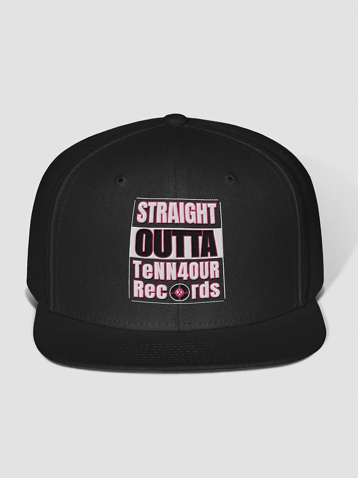 Straight Outta TeNN4OUR Records Snapback Cap product image (1)