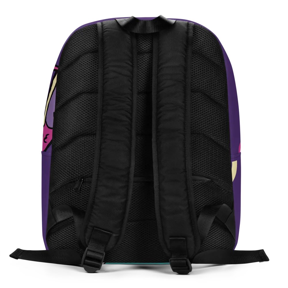 Vibrant Customizable Backpack: Dripping Patterns product image (5)
