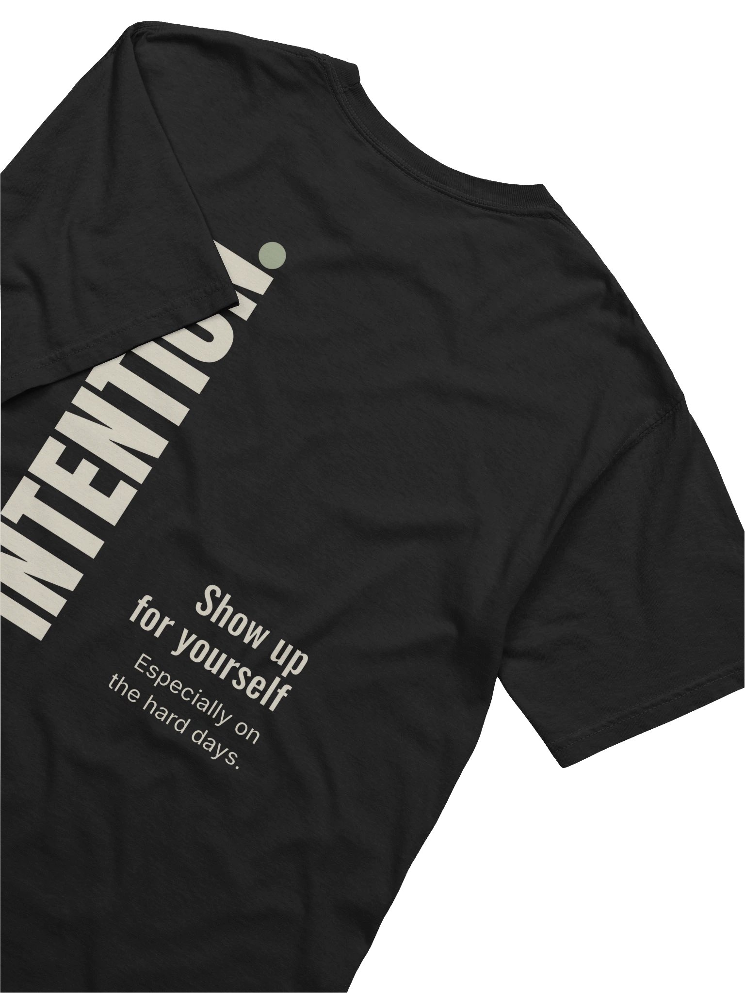 Intention Oversized Gym Tee | Pump Cover product image (2)