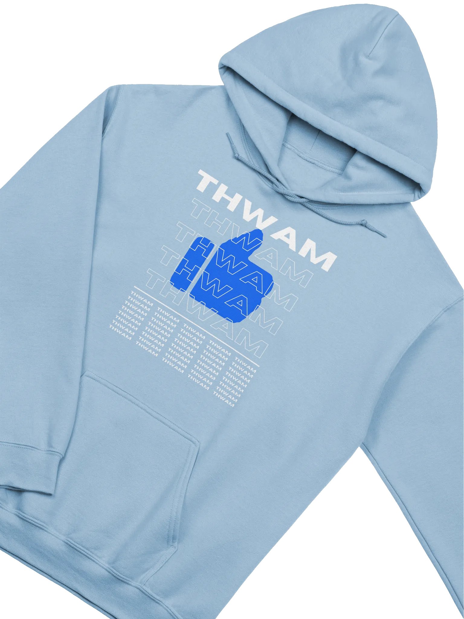 THWAM Typography Hoodie product image (8)
