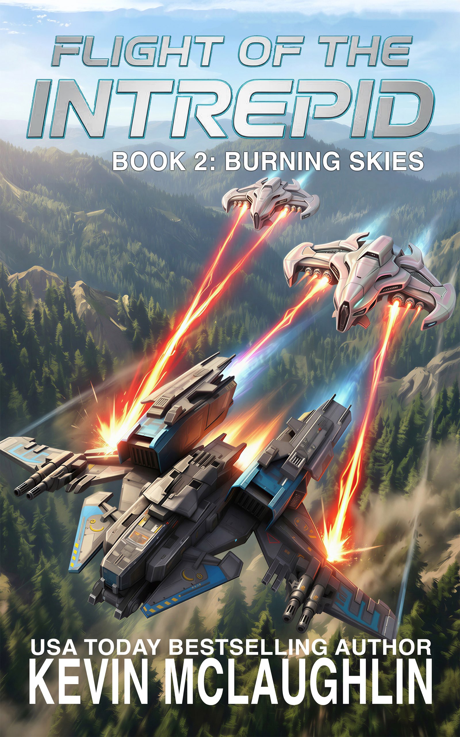 Flight of the Intrepid 2: Burning Skies product image (1)