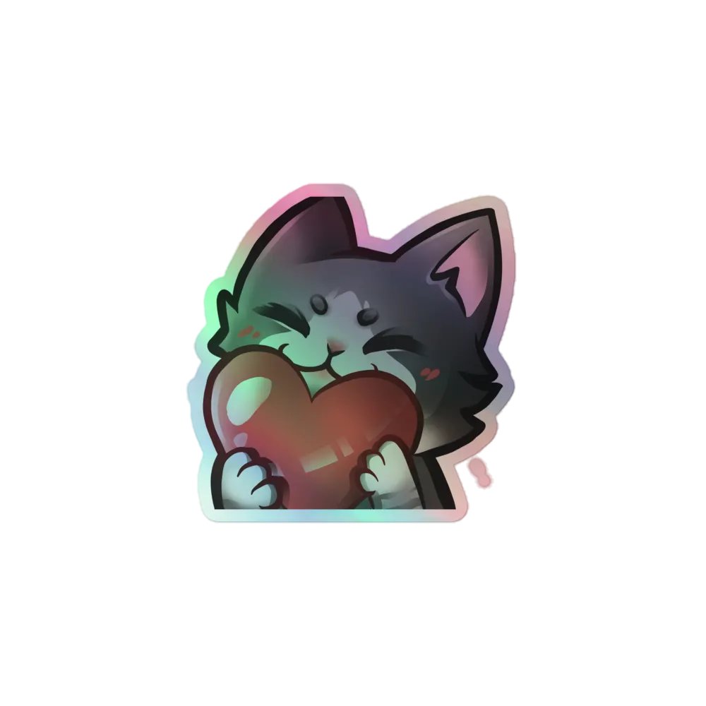 Riku Luvs You Sticker product image (1)