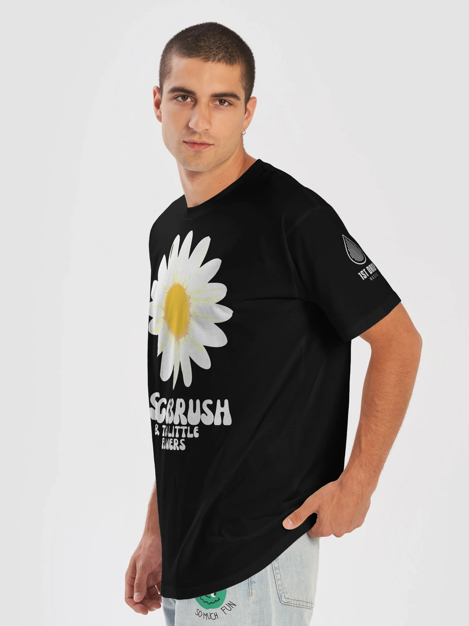 Sagebrush & The Little Flowers Daisy T-shirt — view 2