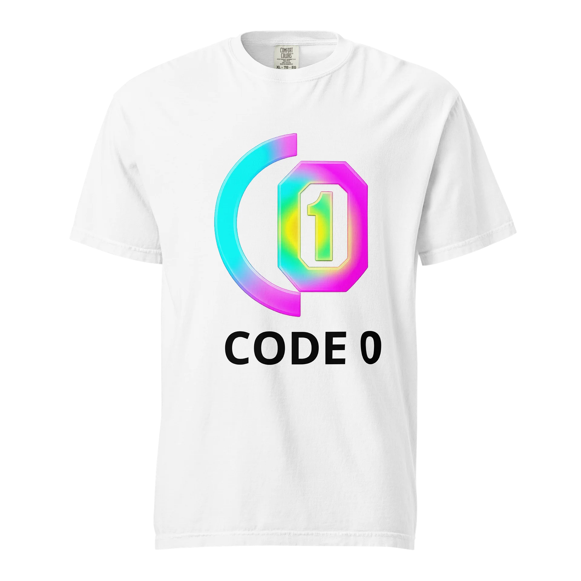 Neon Rainbow Number 1 Tee product image (1)
