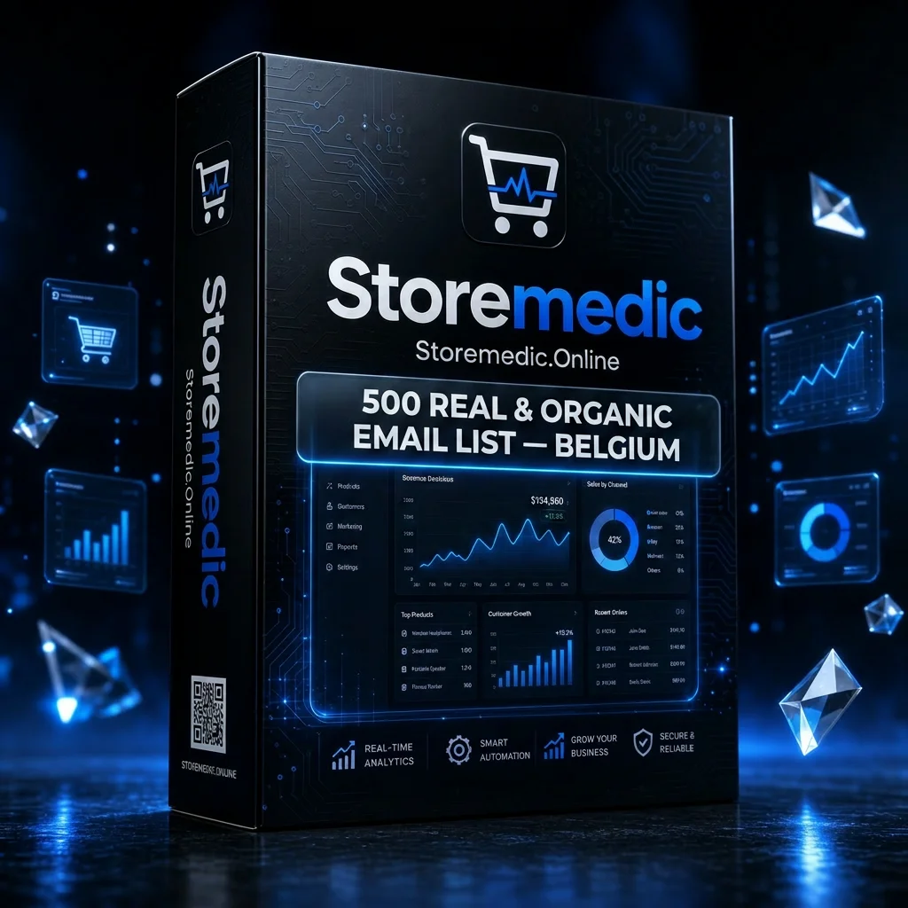 500 Real & Organic Email List (Belgium) product image (1)