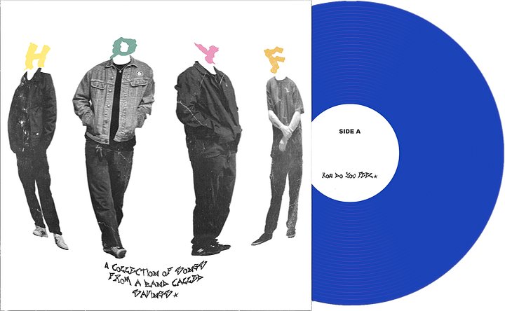 "How Do You Feel?" / "Get Well Soon." Double Vinyl PRE-ORDER product image (1)