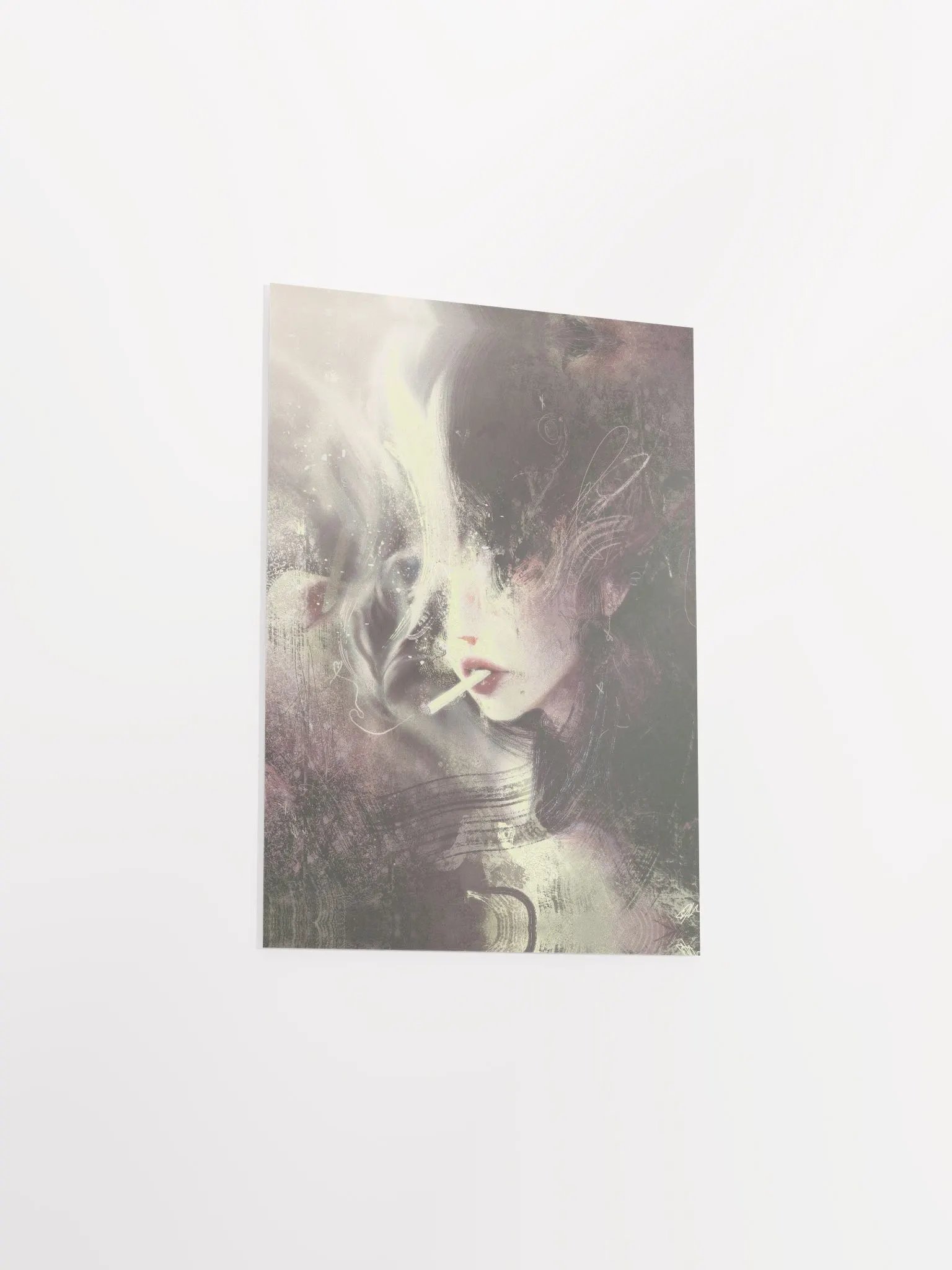 "Smokes" Print product image (3)
