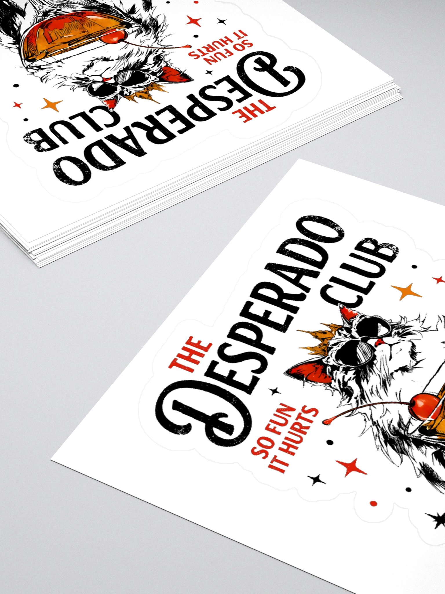 Dungeon Crawler Carl Car Window Sticker product image (3)