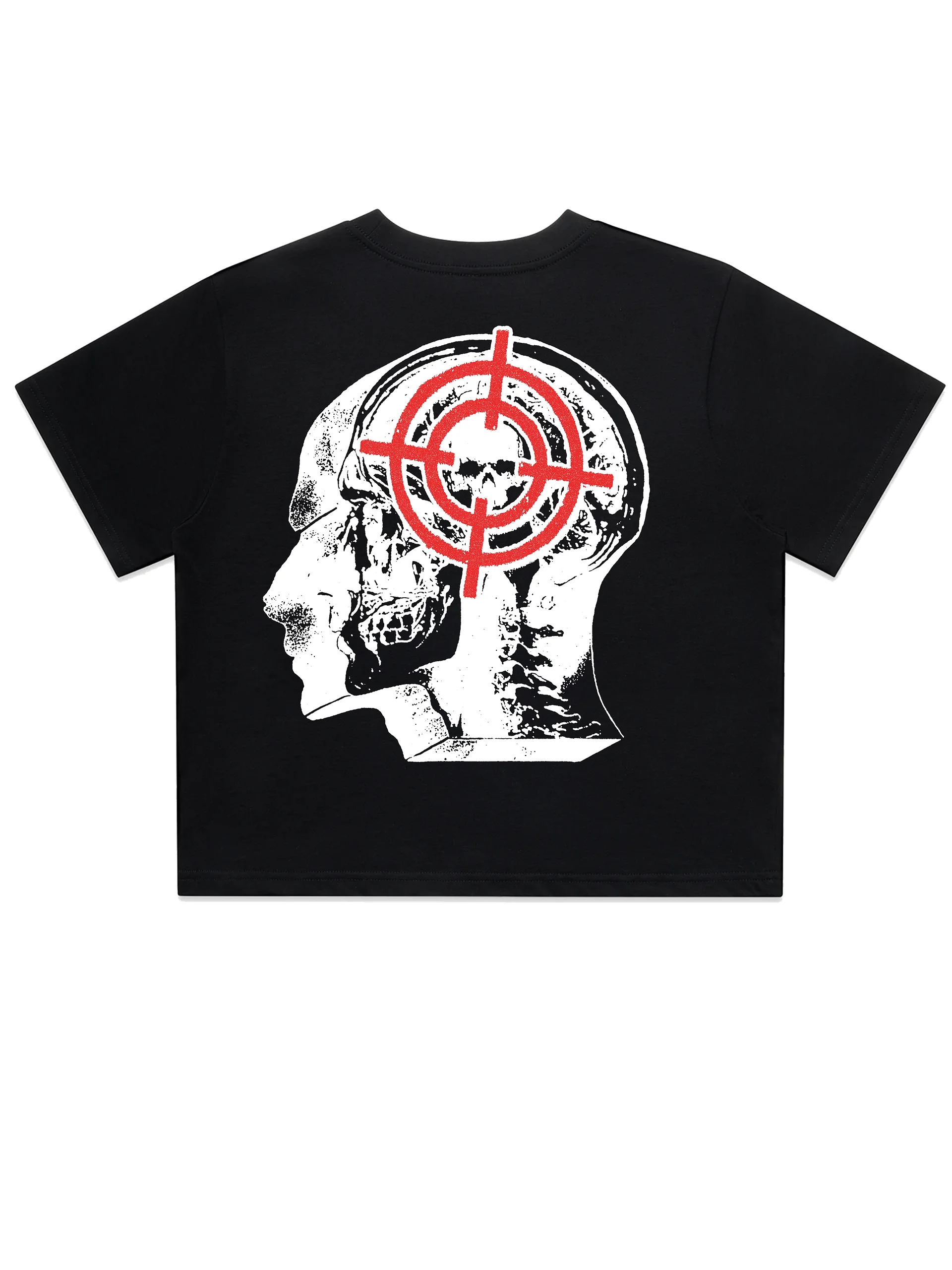 ME VS ME - BLACK CROP TOP product image (2)