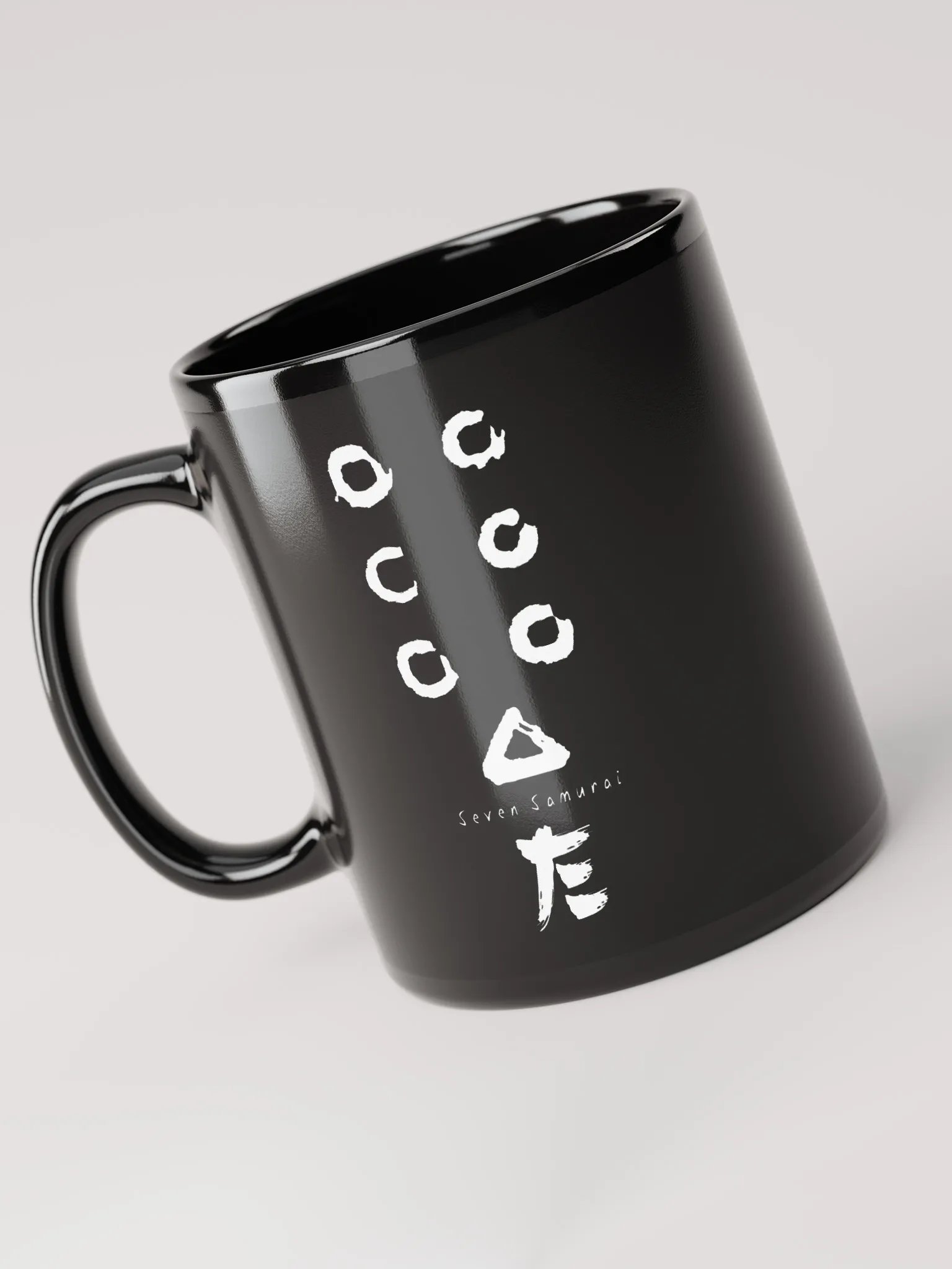 Seven Samurai Flag Mug product image (3)