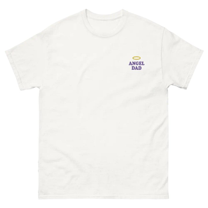 Angel Dad T-shirt product image (2)
