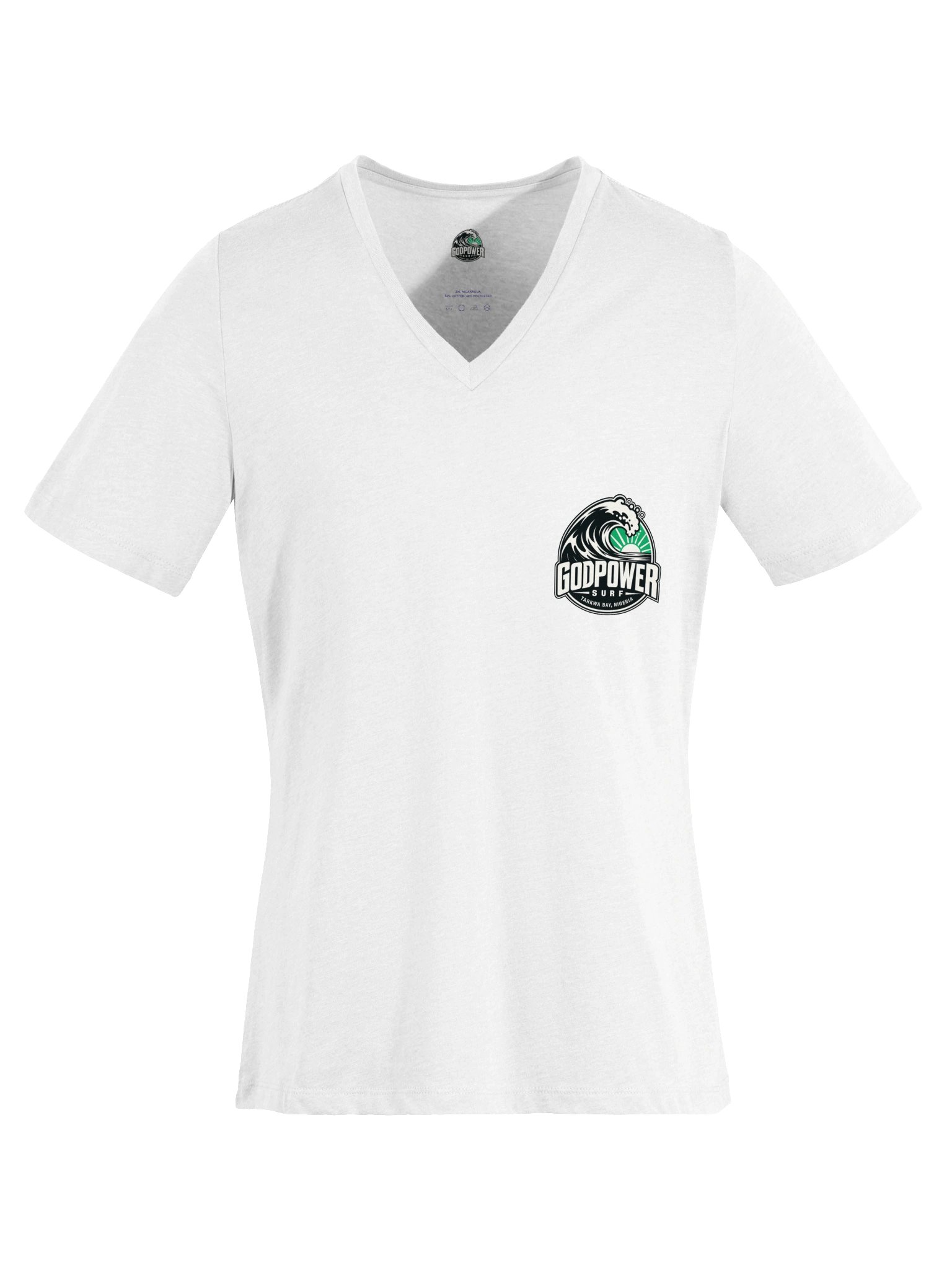 Godpower Surf — Women’s V-Neck Tee product image (5)