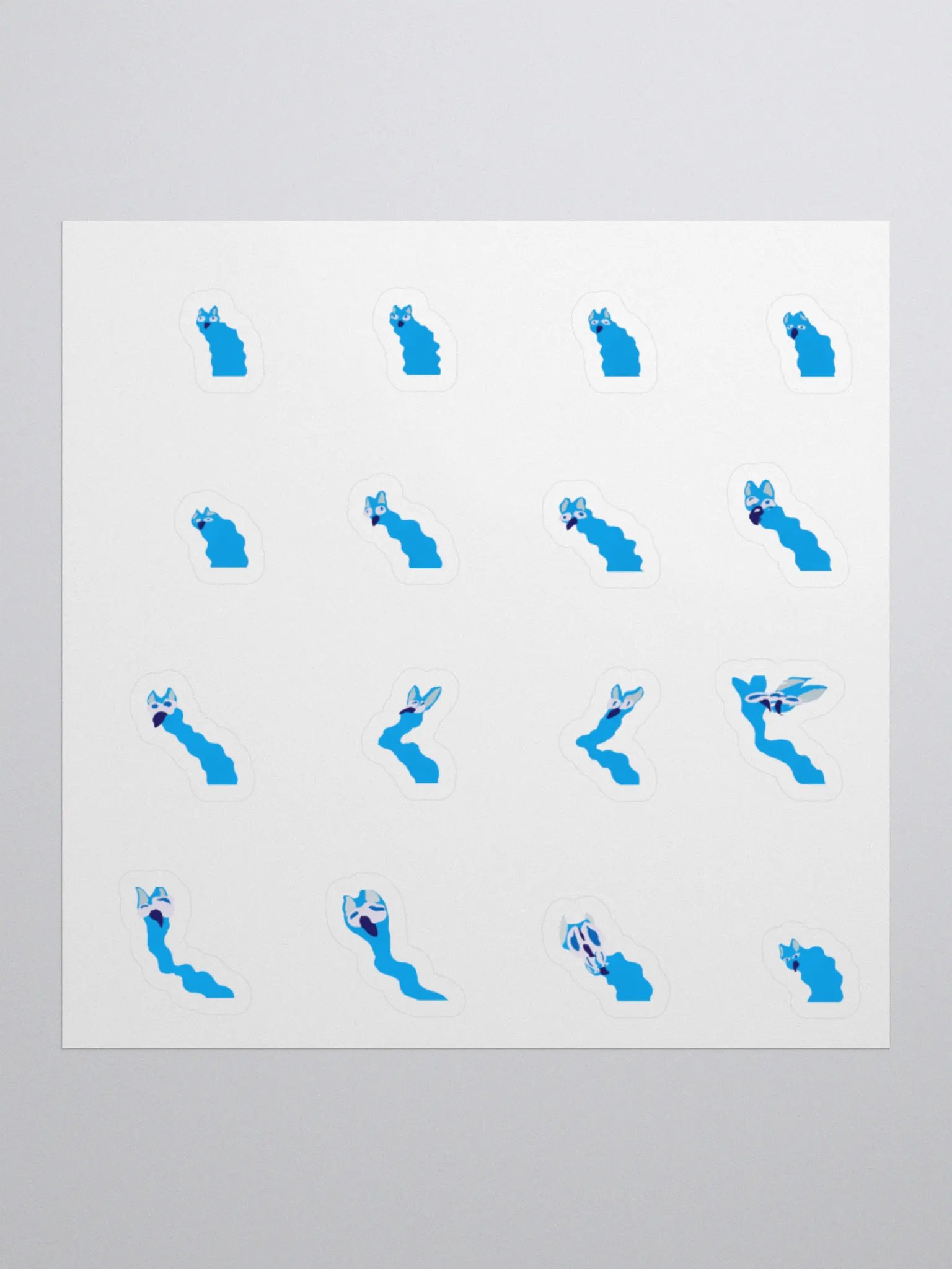 Hean Scrungle Sticker Set product image (2)