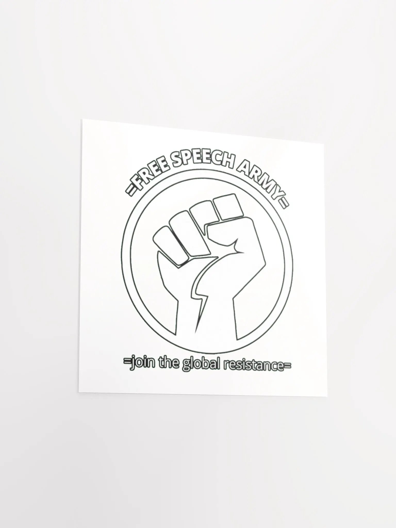 FREE SPEECH ARMY product image (14)