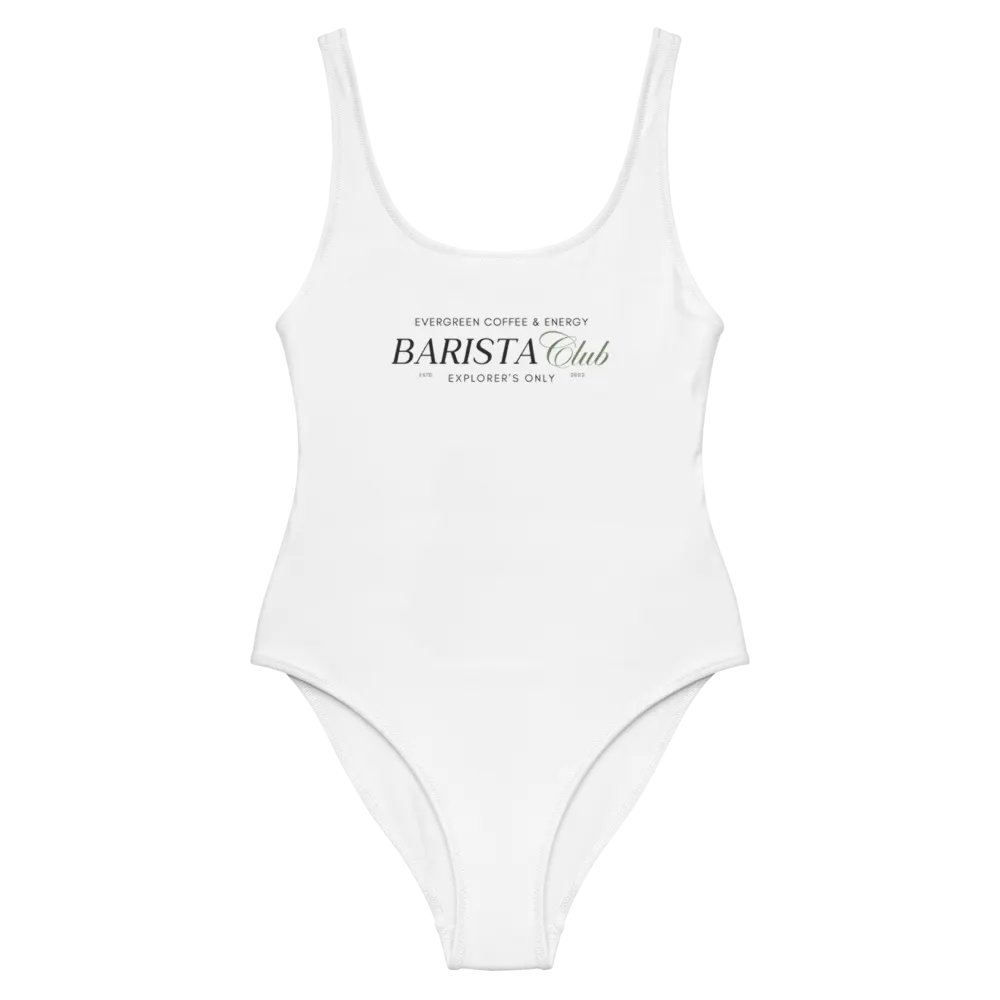 Barista Club Swim Suit | Sip Society product image (1)