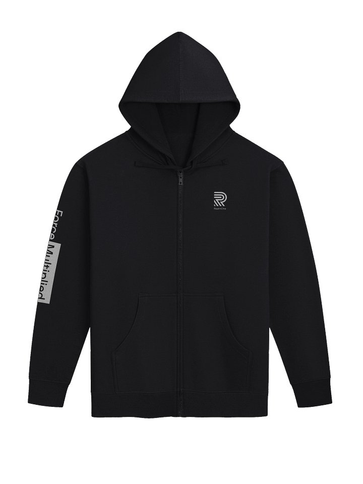 RO Unisex Independent Trading Co Full Zip Hoodie product image (1)