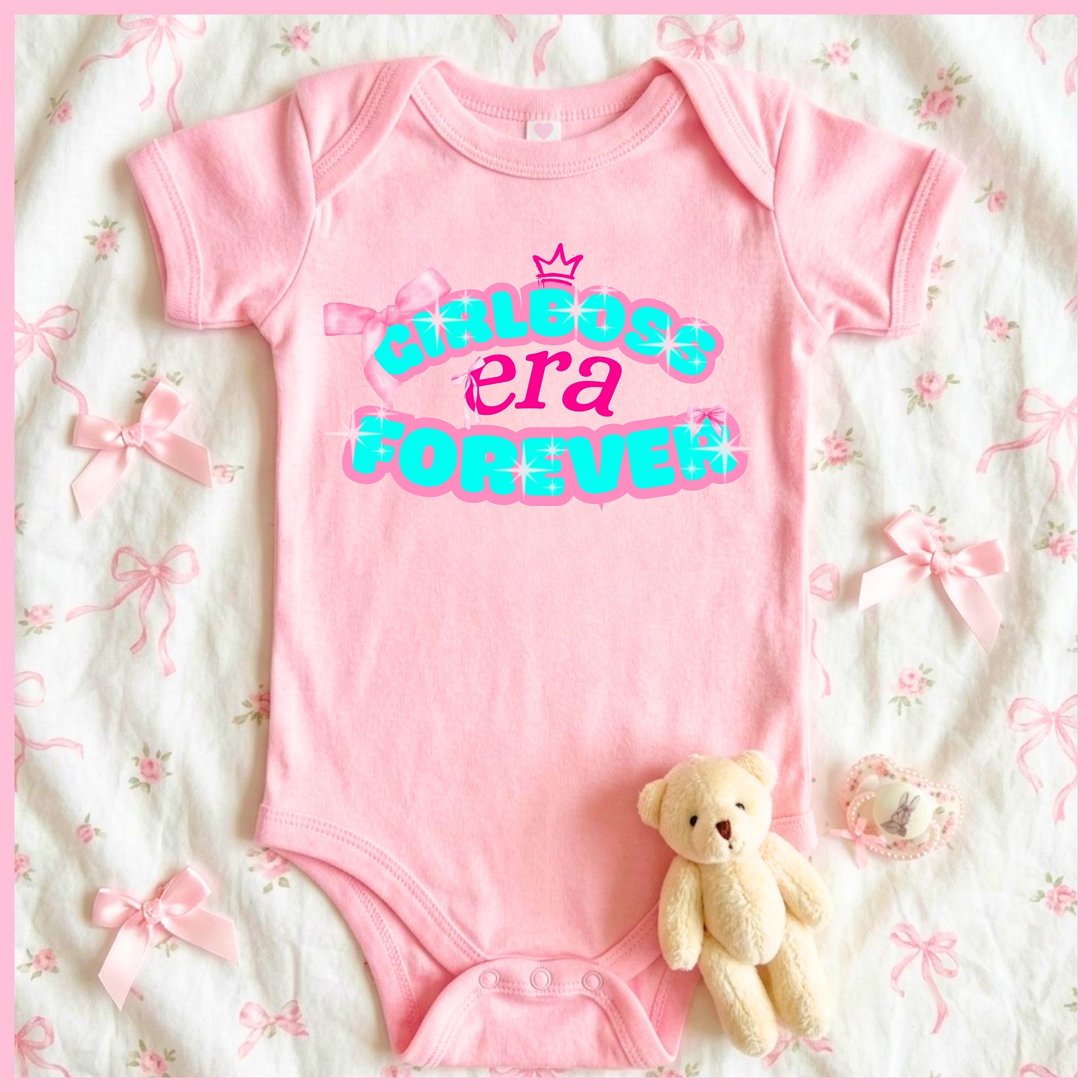 GIRLBOSS ERA FOREVER🩷Super Soft🪽Onesie🩷 product image (1)