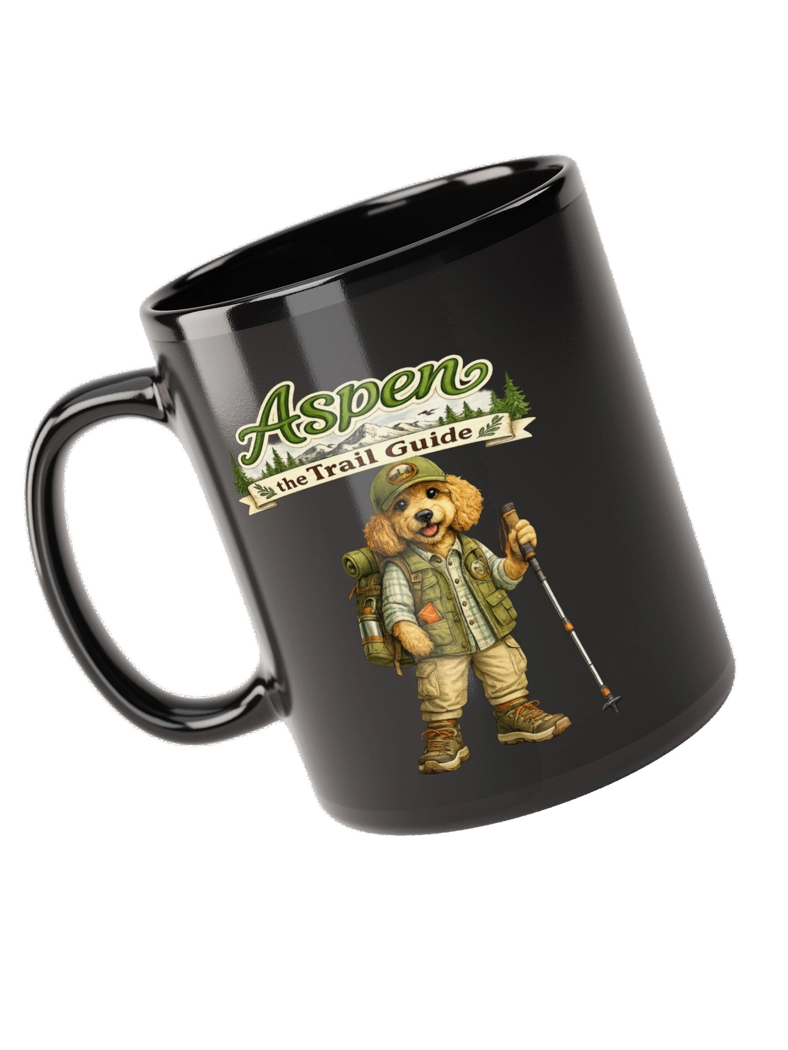 Aspen the Trail Guide Adventure Mug product image (5)
