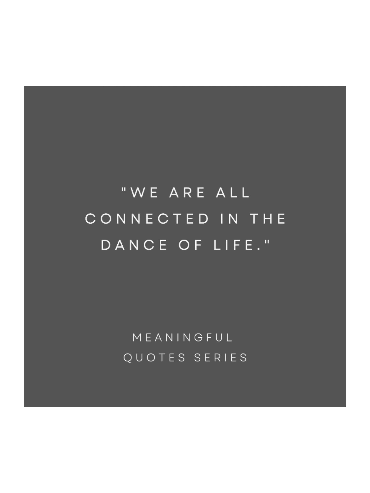 Connected In The Dance Of Life product image (1)