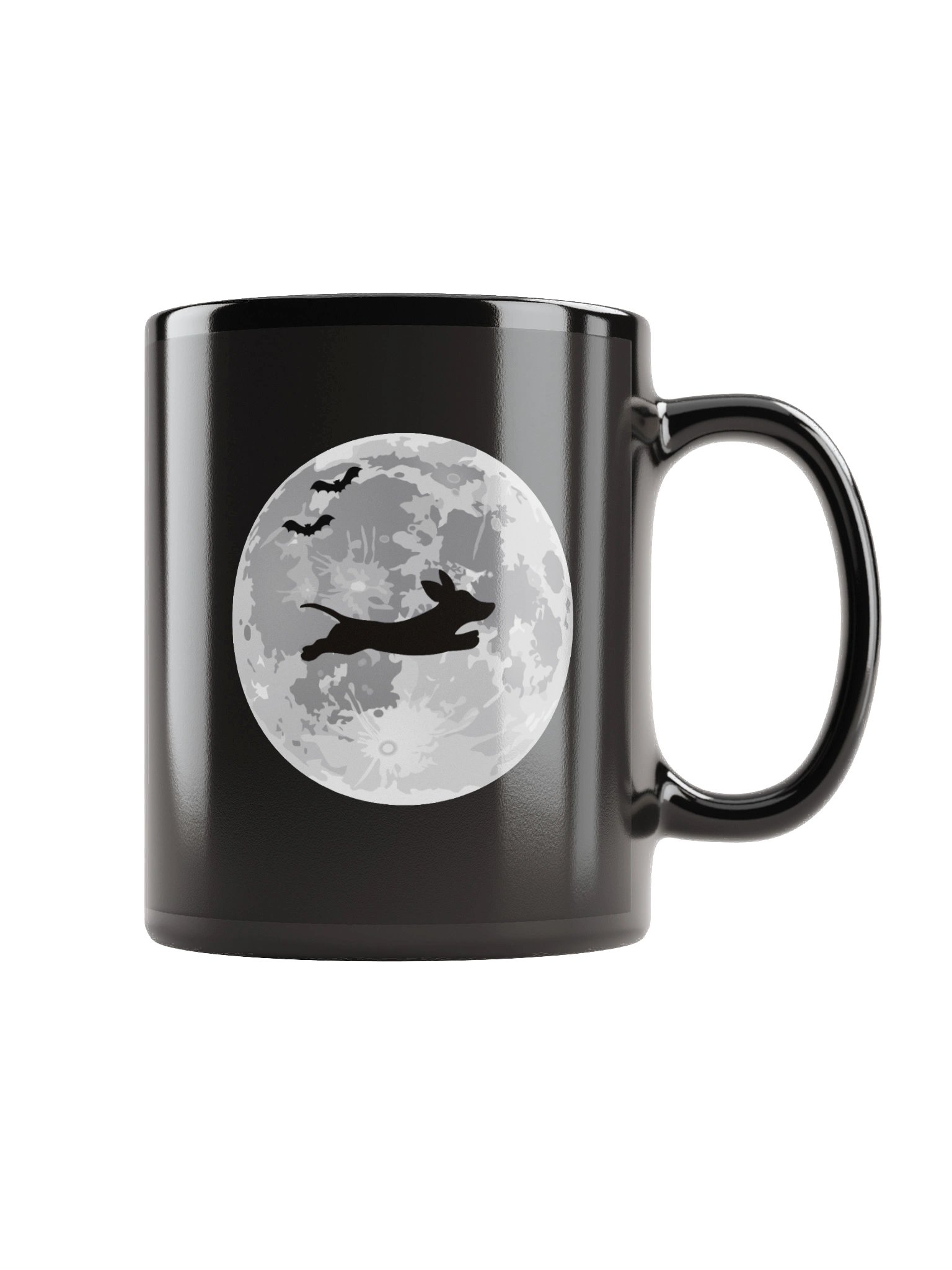 Moon Flyer Wiener Dog Mug product image (1)