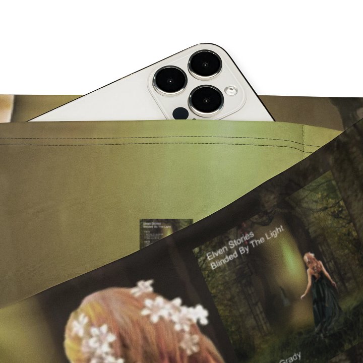 'Elven Stories - Blinded By The Light' Flare Leggings product image (2)