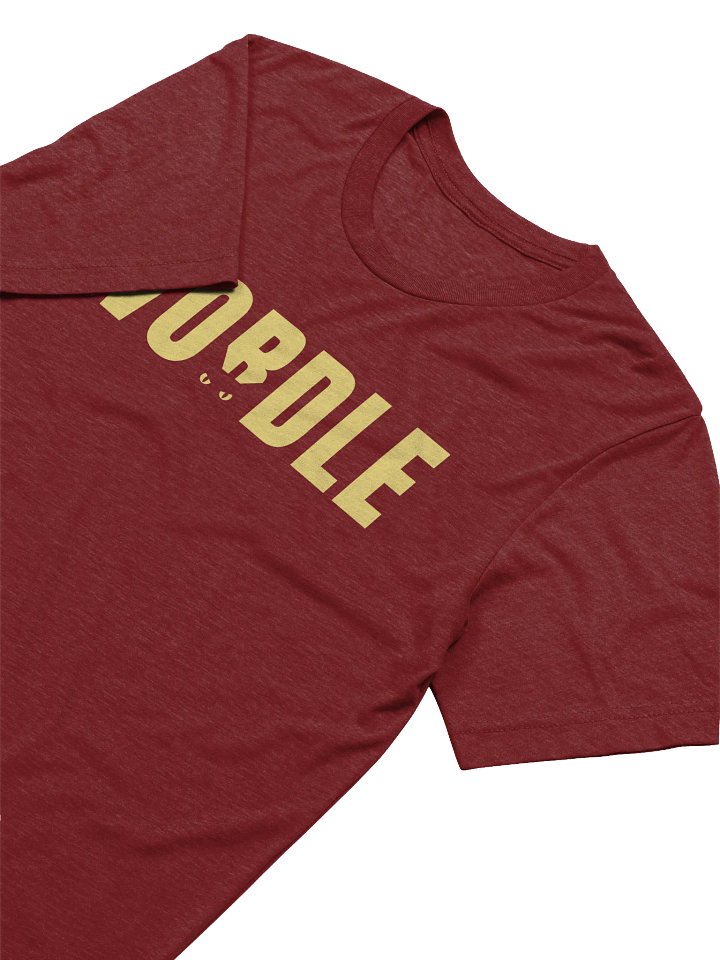 Cat Eyes Wordle Tri-Blend T-Shirt product image (4)