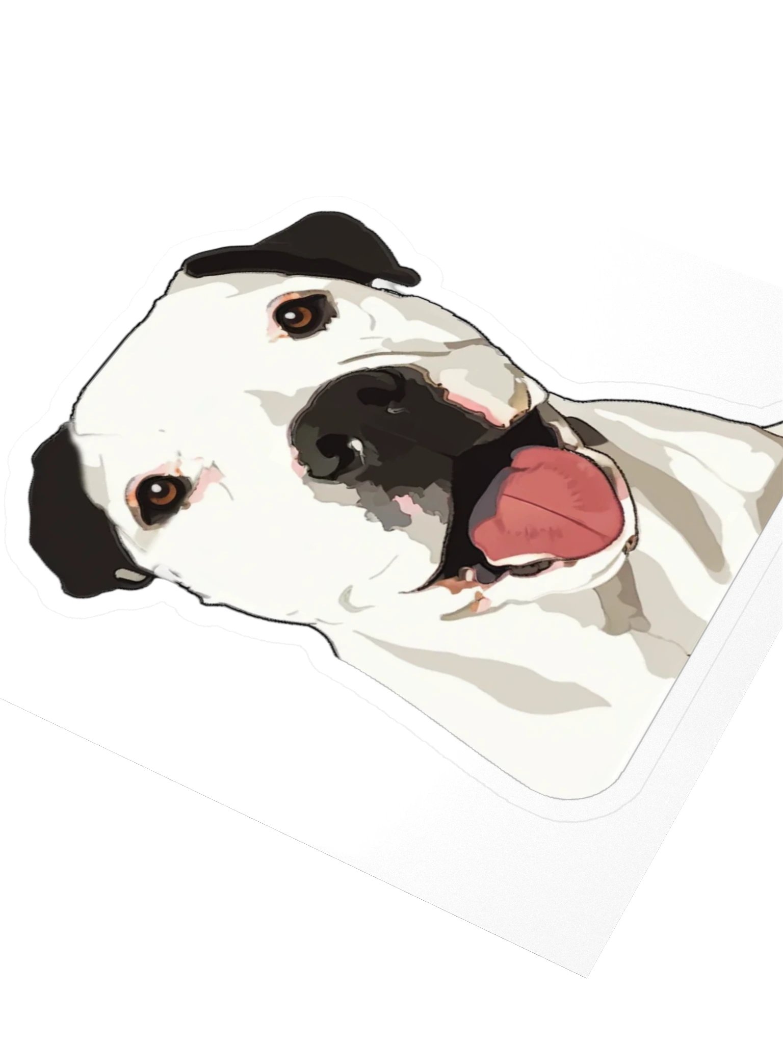 Good Boy Portrait Sticker product image (3)
