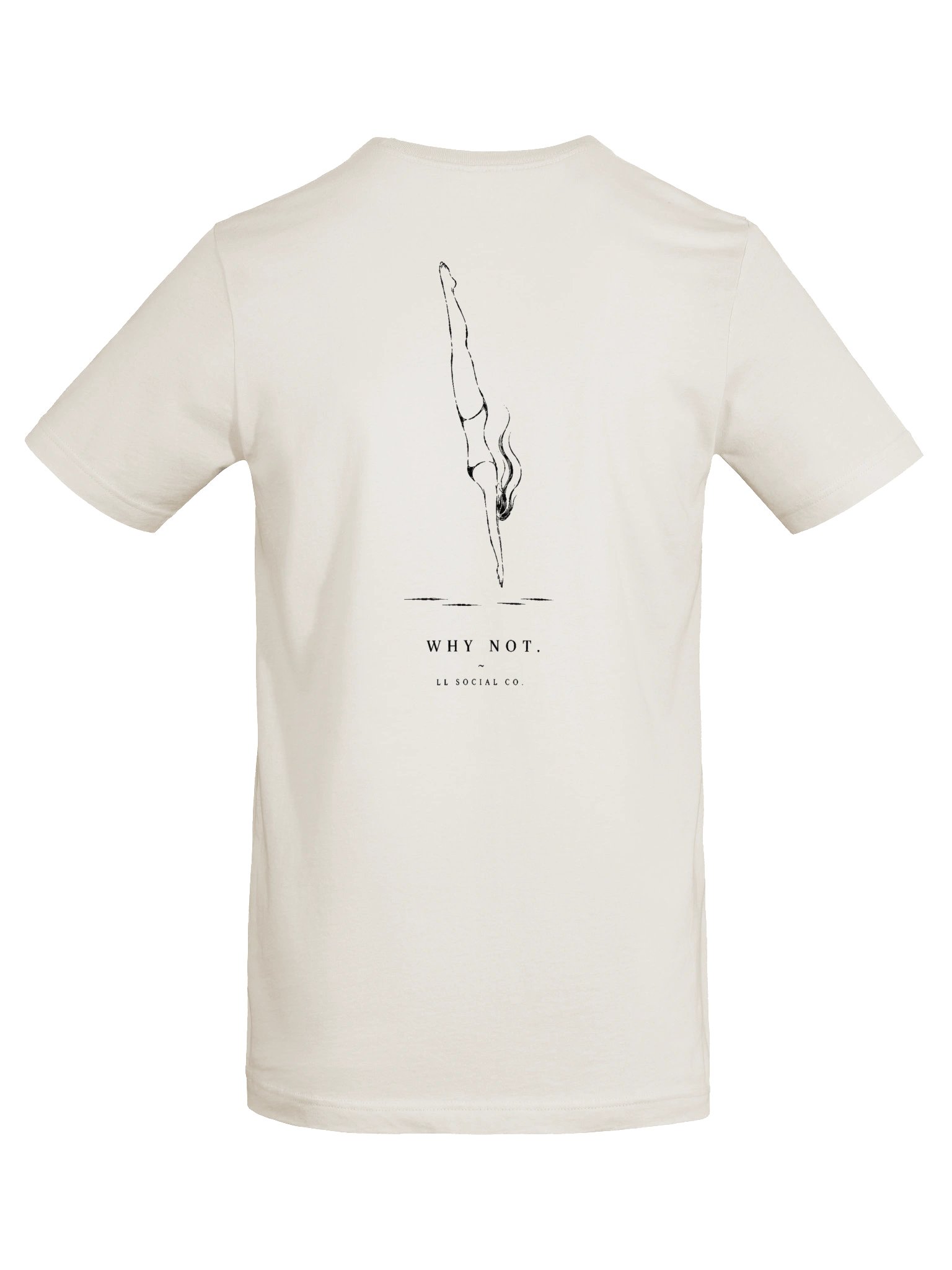LL Social Co. Why Not Tee — The Good Life product image (6)