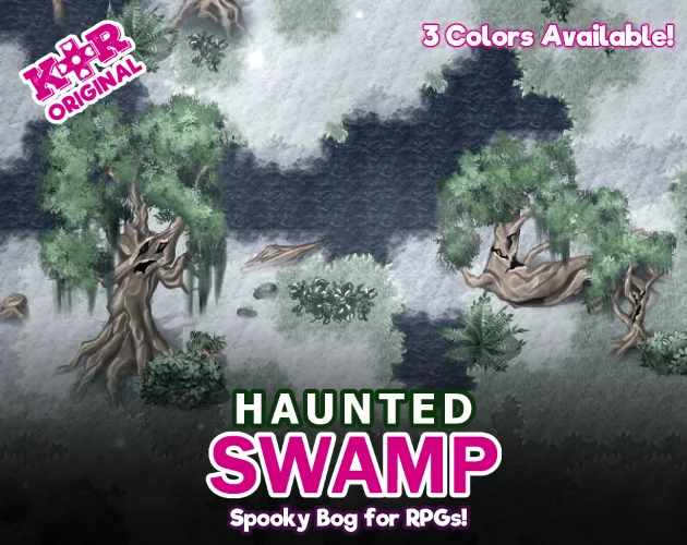 SAMPLE MAPS: Haunted Swamp product image (1)