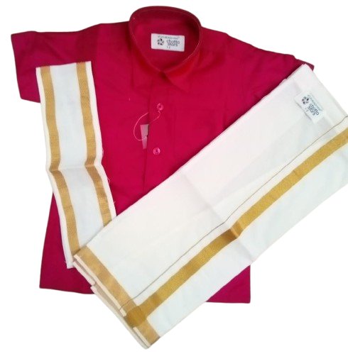 Boys set Dhotis Shirts product image (2)