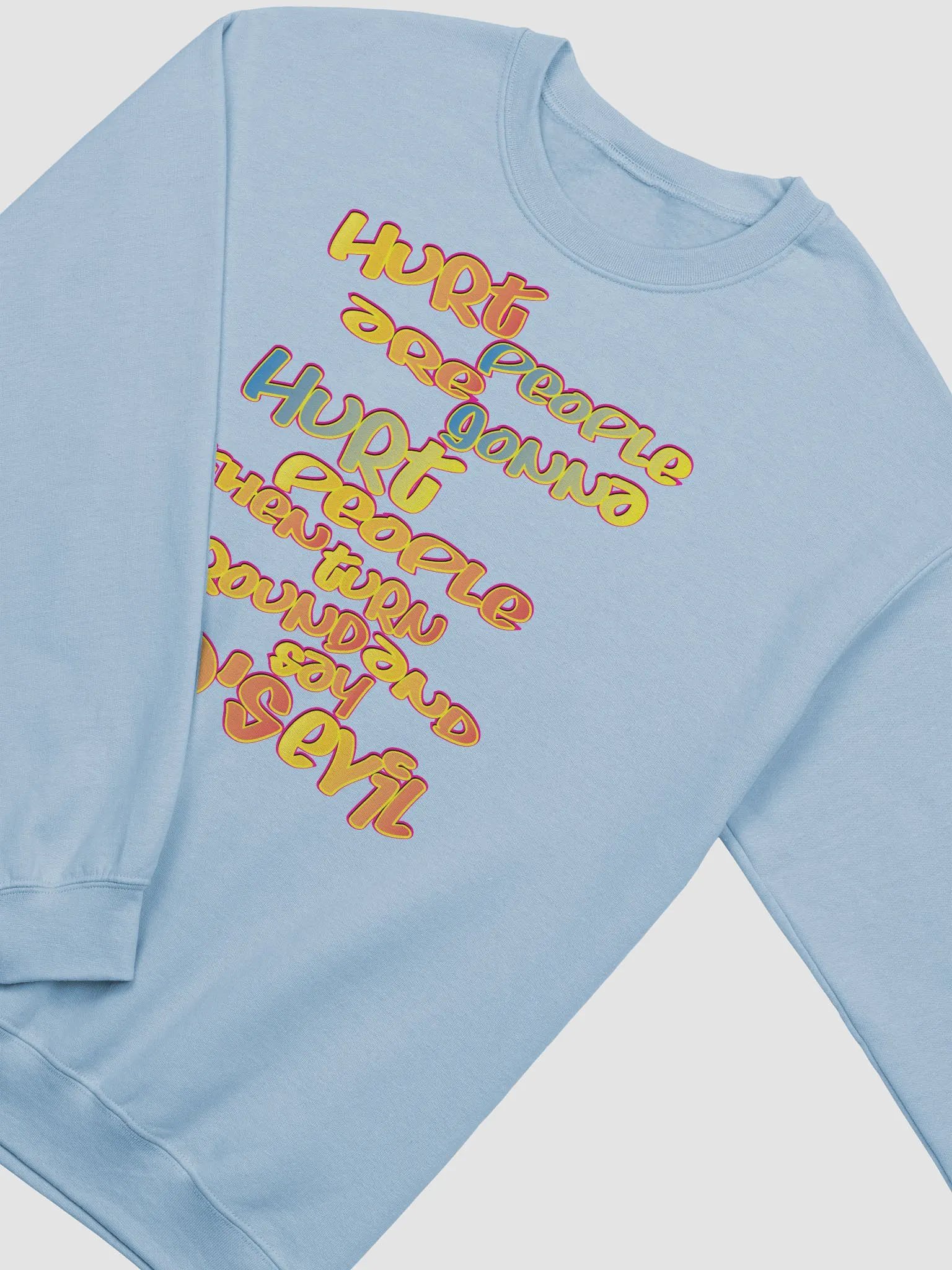 Hurt People - Graffiti - Gildan Classic Crewneck Sweatshirt product image (1)