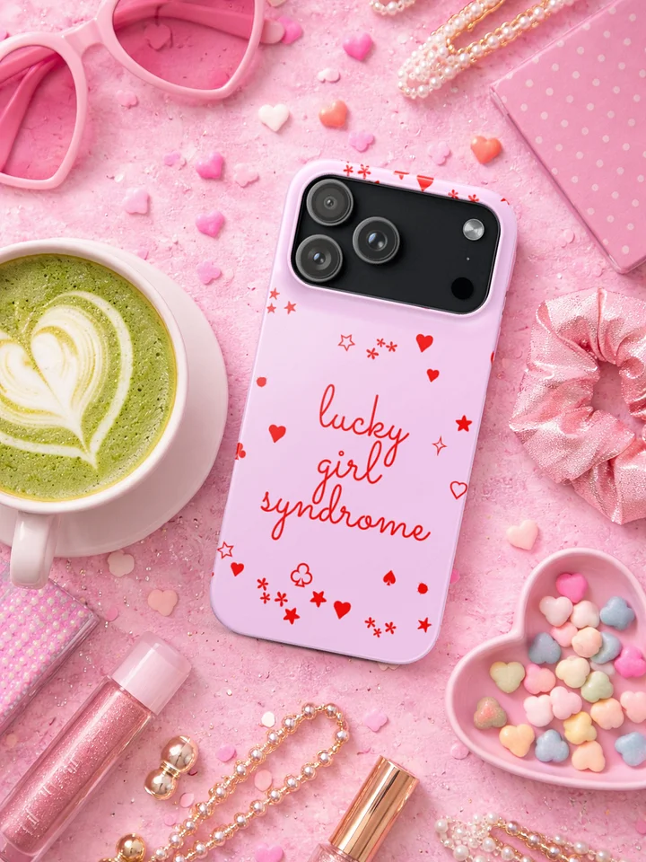 Lucky Girl Syndrome iPhone® Snap Case product image (2)
