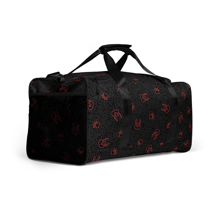 Psych Duffel Bag - Night Red product image (2)