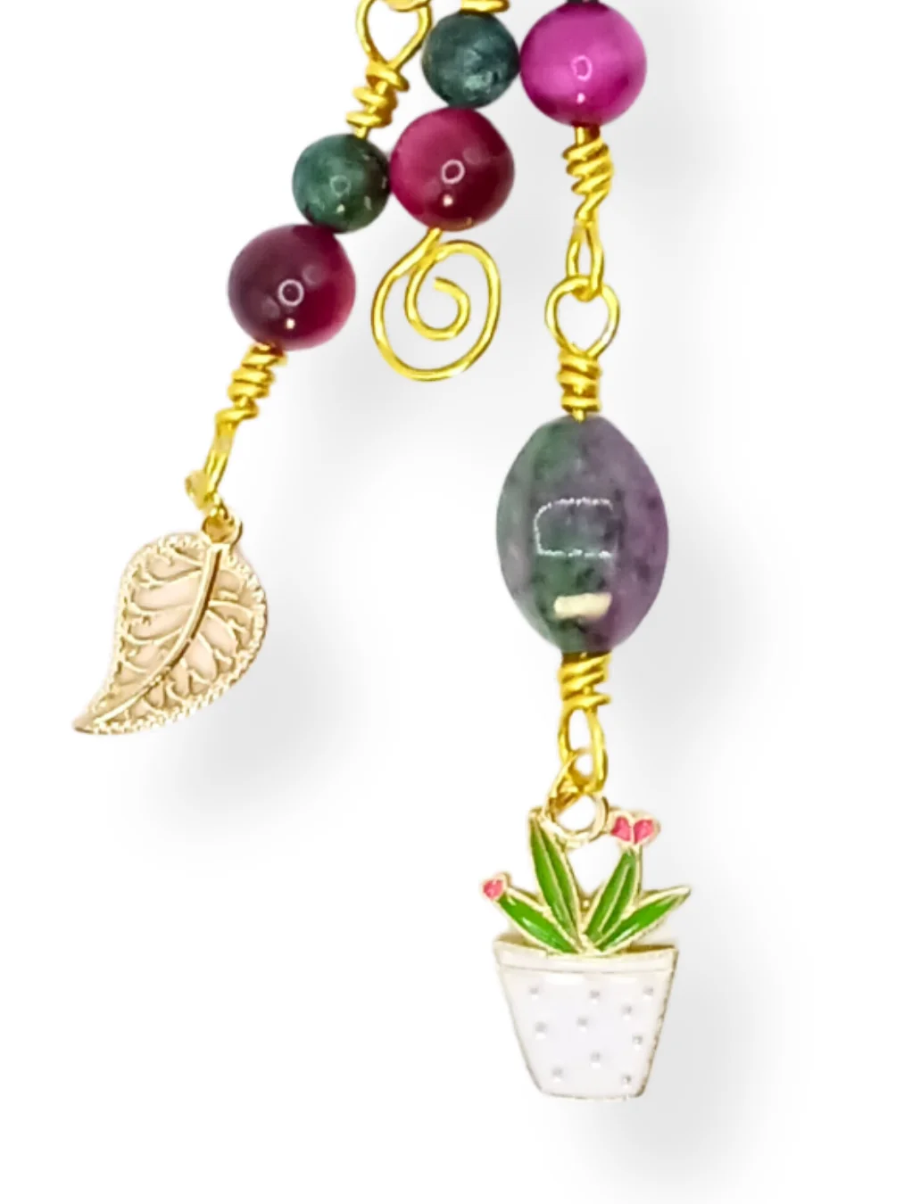 Custom Purse Charm | Protection, Love, Abundance | Keychain, "Your Vision" product image (2)