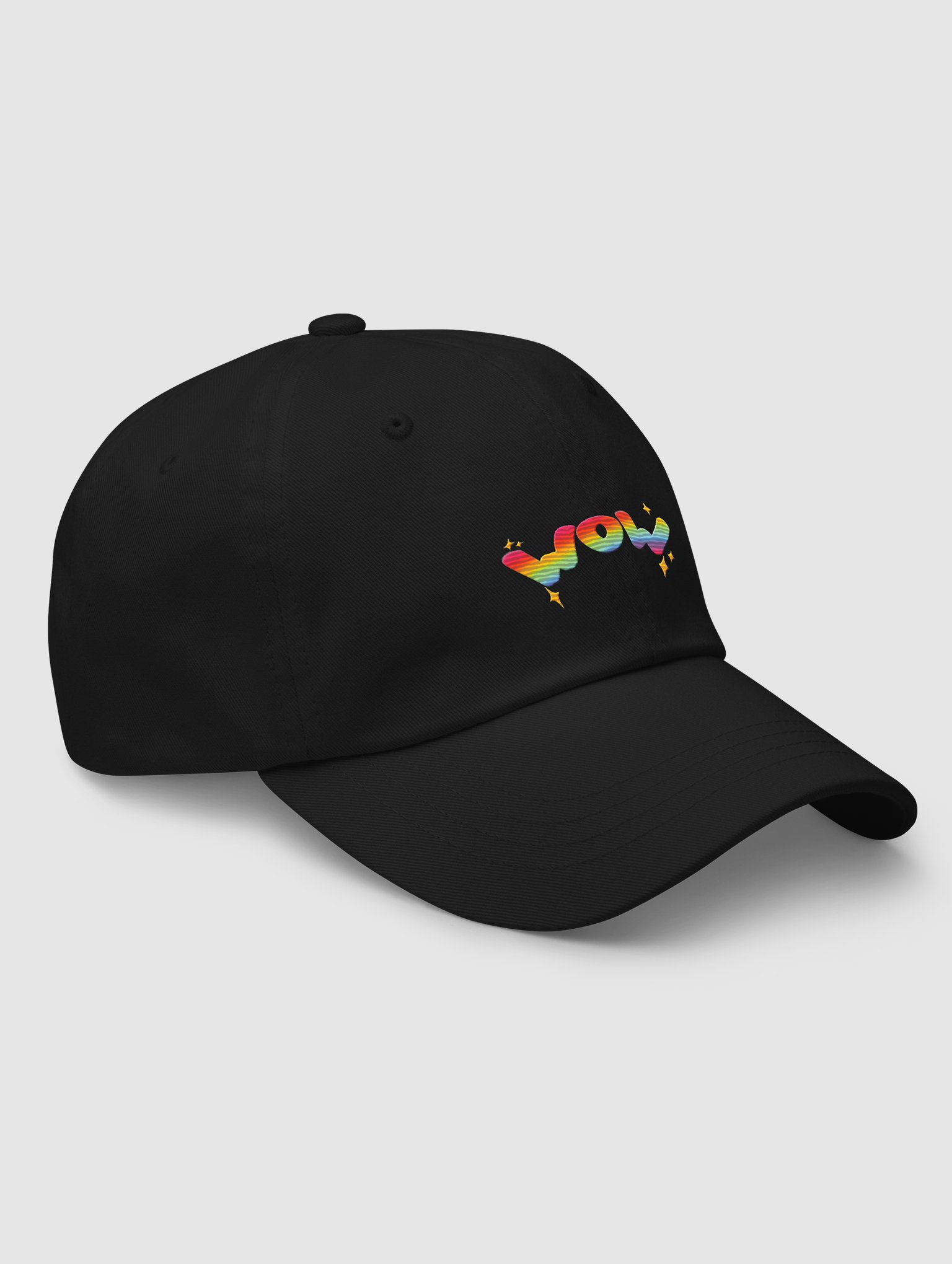 WOW Dad hat product image (4)