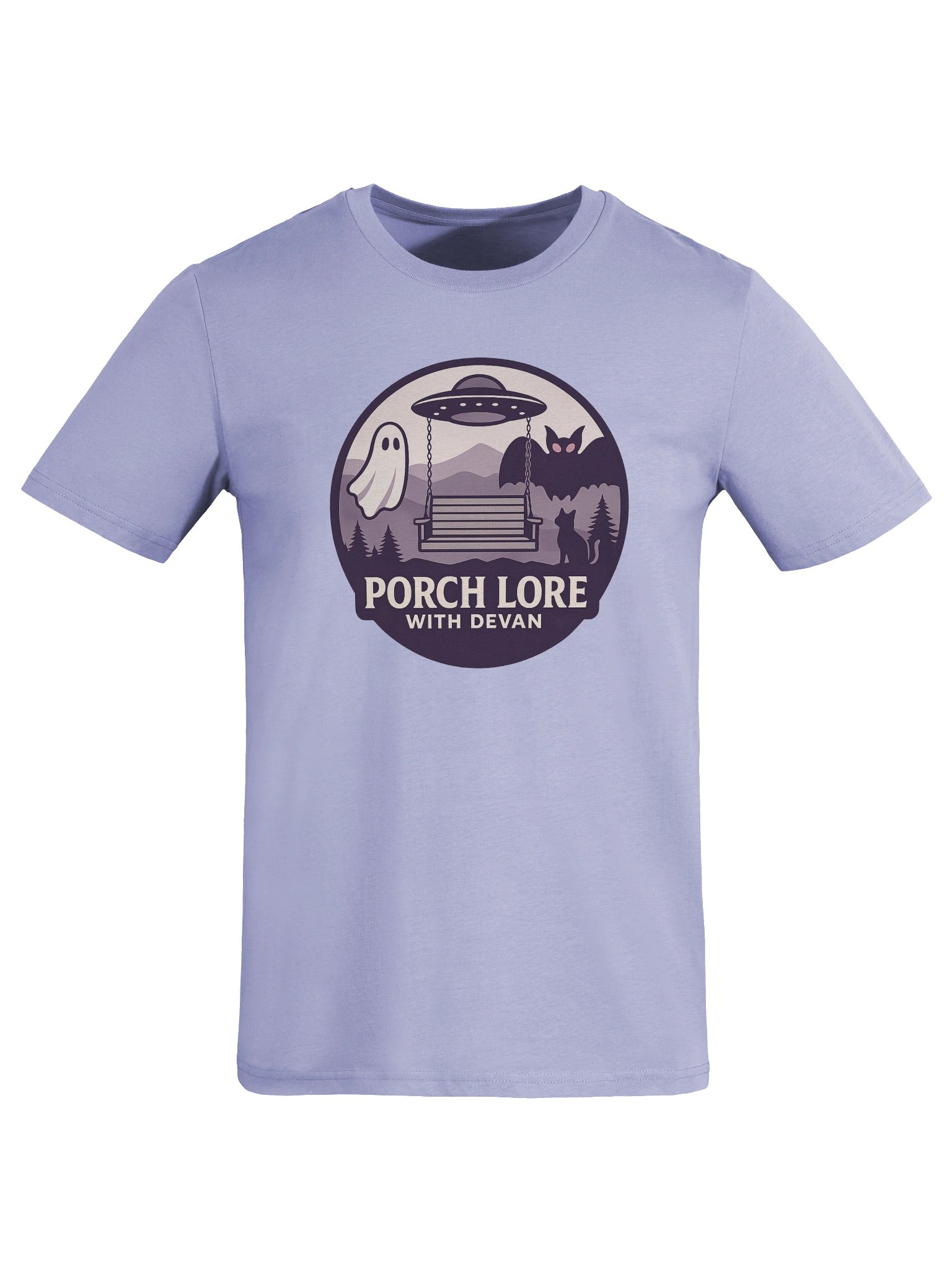 PORCH PALS ORGANIC COTTON T-SHIRT product image (67)