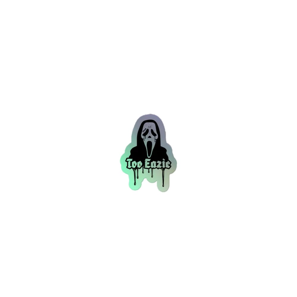 Too Eazie Drip Face Sticker product image (1)