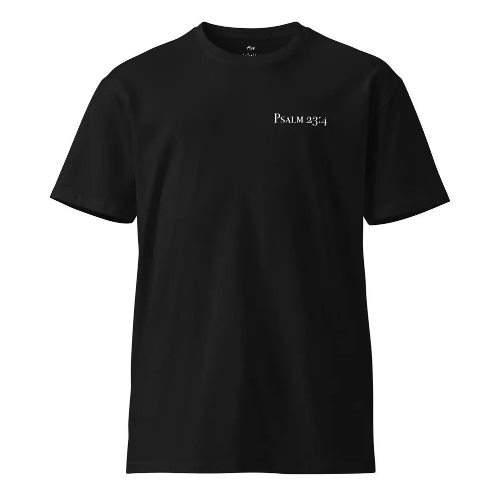 Psalm 23:4 t-shirt product image (1)