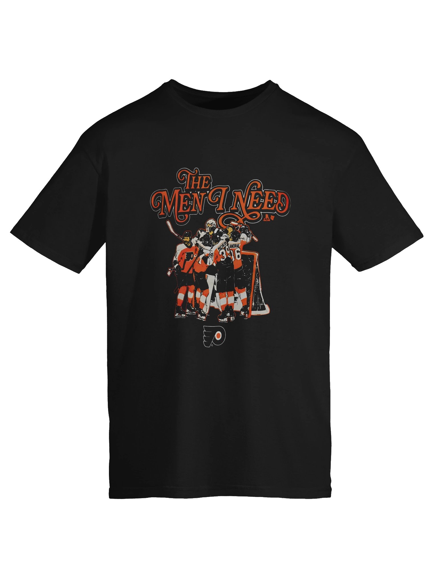 Philadelphia Flyers The Men I Need Shirt product image (3)