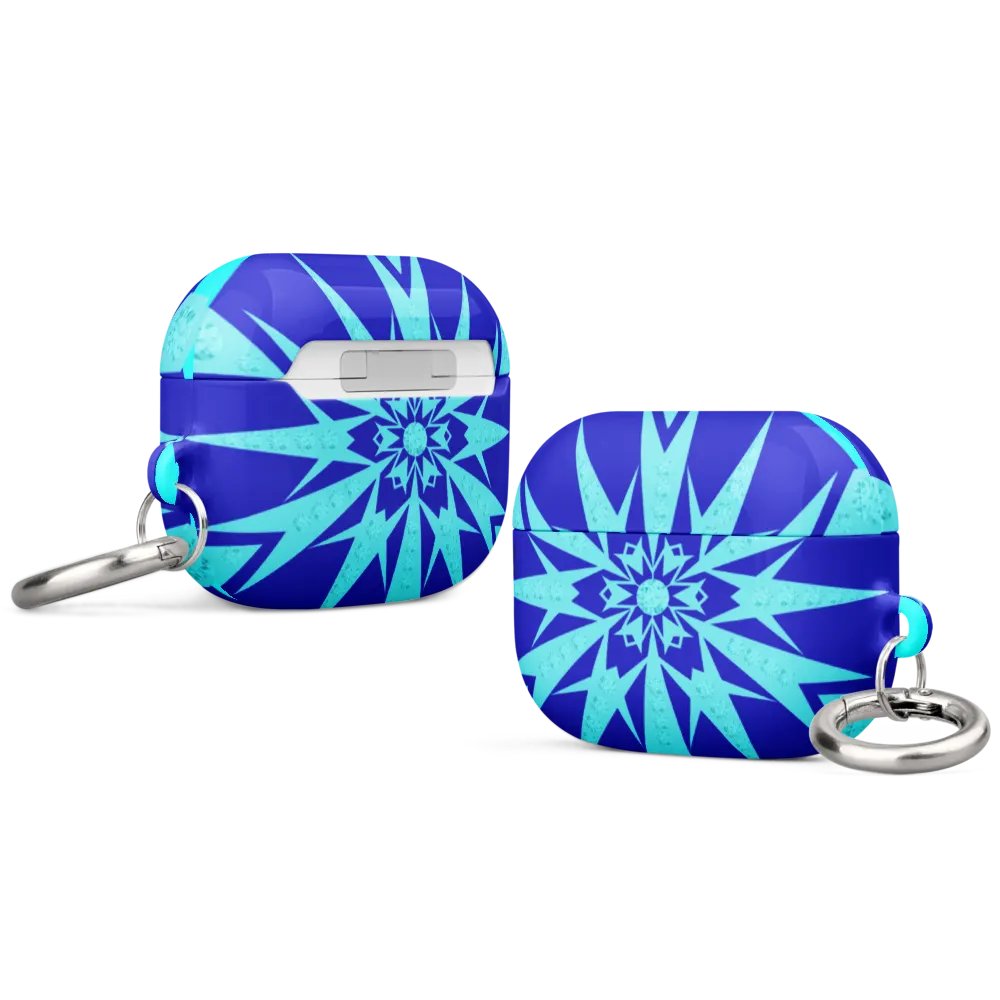 snowflake ear pod case product image (44)
