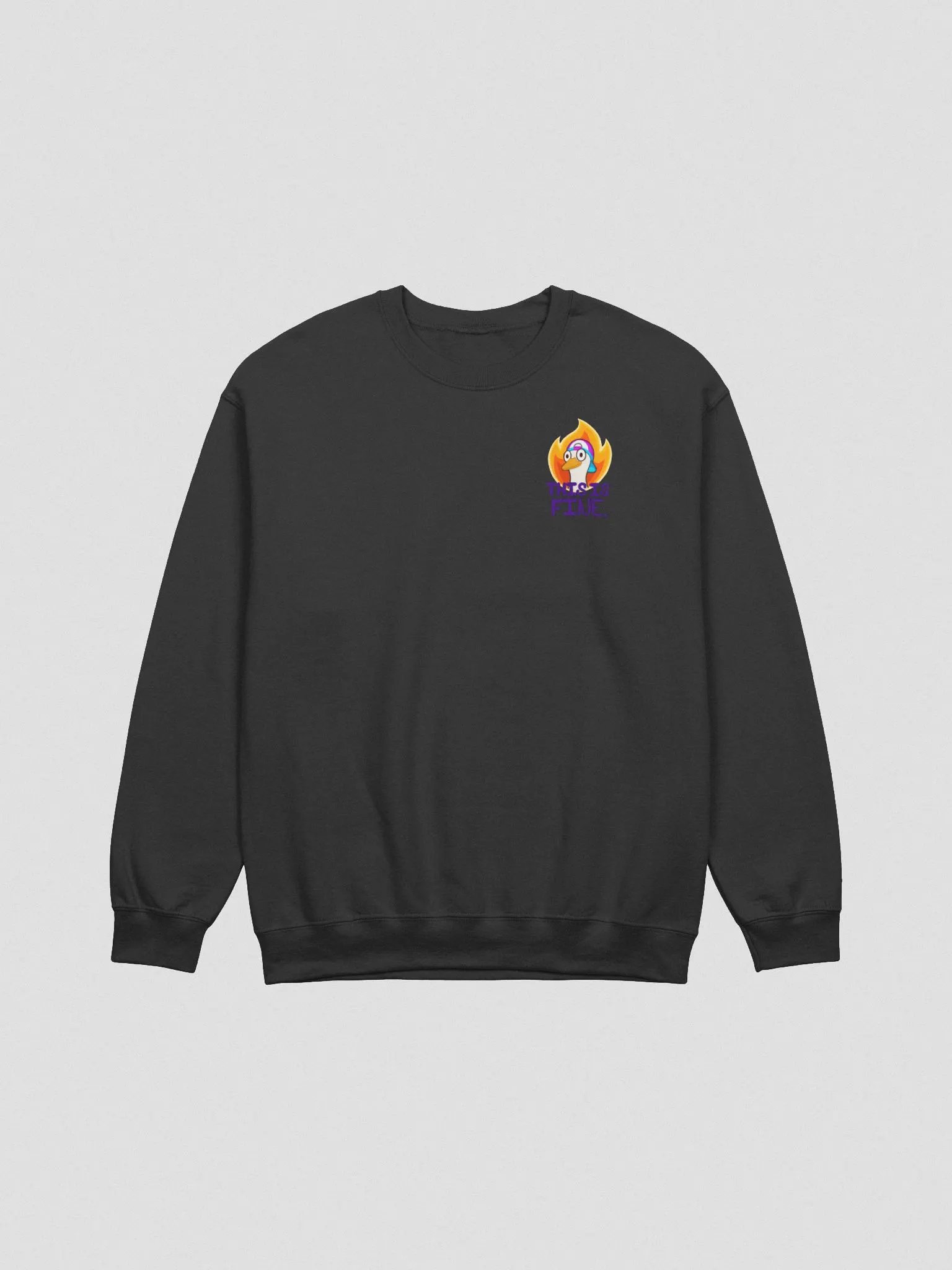 This Is Fine - Sweatshirt product image (4)