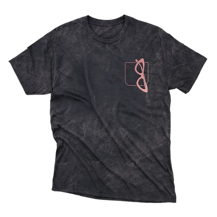 Petty Princess Pocket T-Shirt - Metallic Text product image (1)