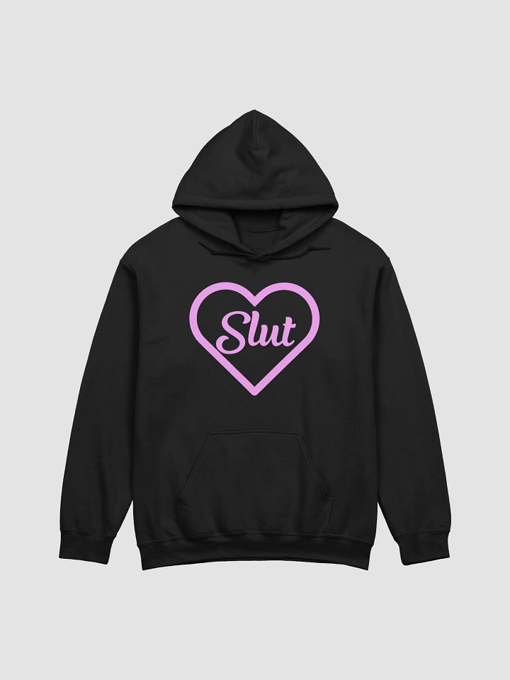 Slut - Hoodie (Front PINK!) product image (2)