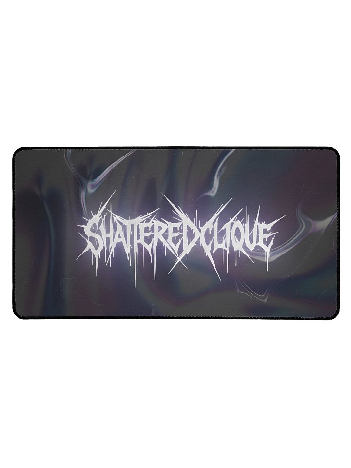 ⚔️ SC // CORE | LIQUID CHROMIUM XL GAMING DESKMAT product image (1)