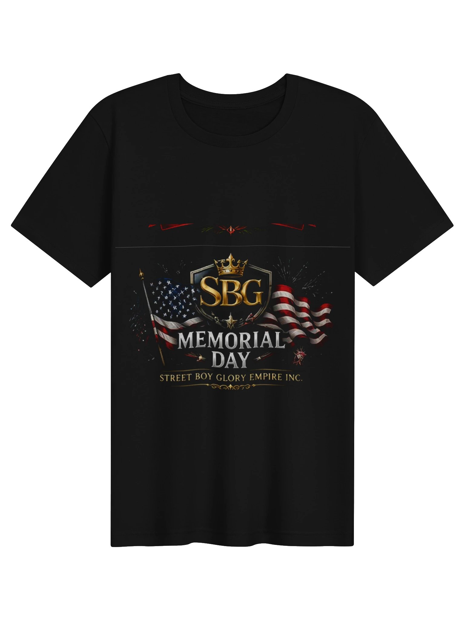 SBG Memorial Day T-Shirt | Bella+Canvas Supersoft product image (1)