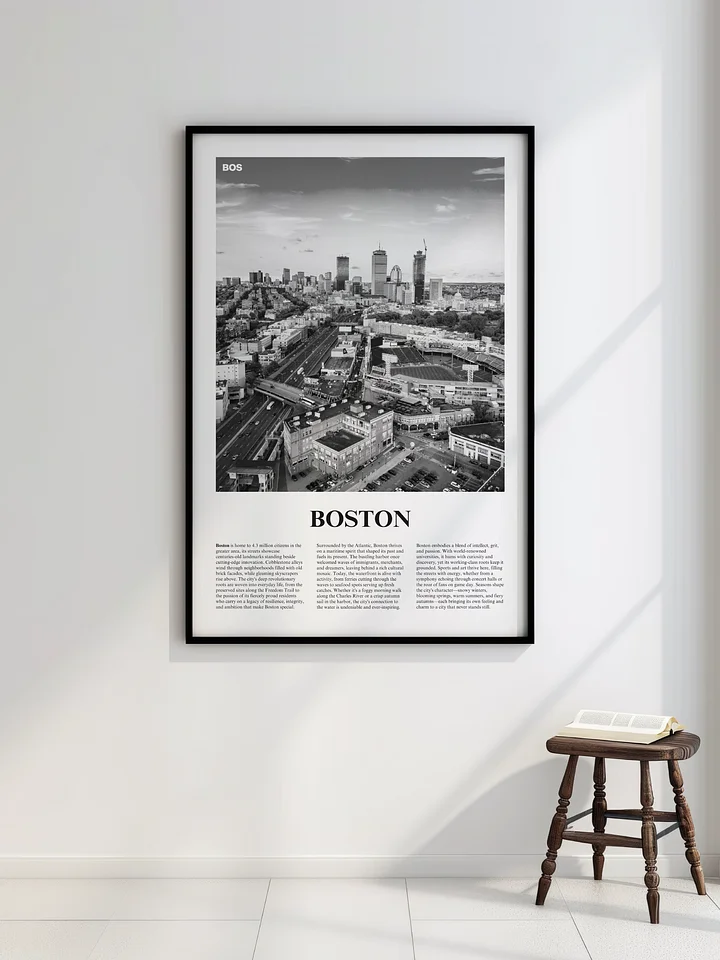 Boston 02 Newspaper Poster product image (4)