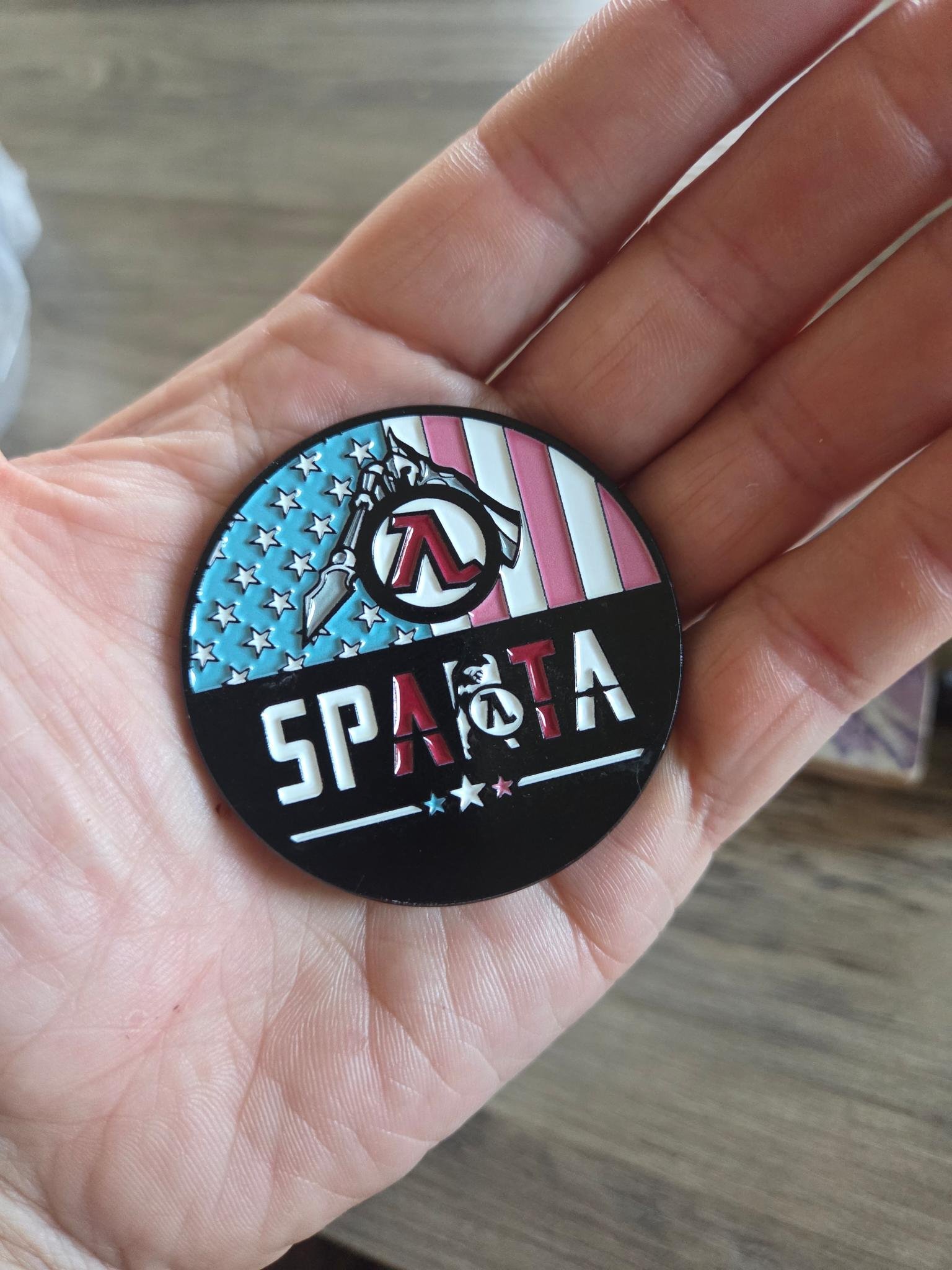 SPARTA Challenge Coin product image (3)