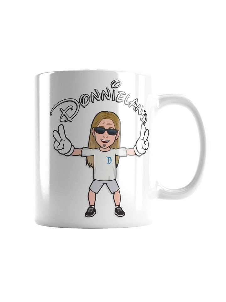 20oz coffee mug with Donnie & Jen product image (1)